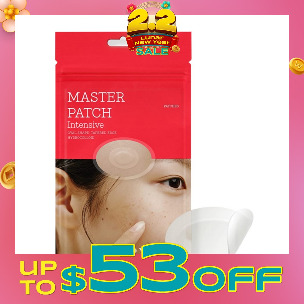 Master Patch Intensive Oval Shape Tapered Edge 36s