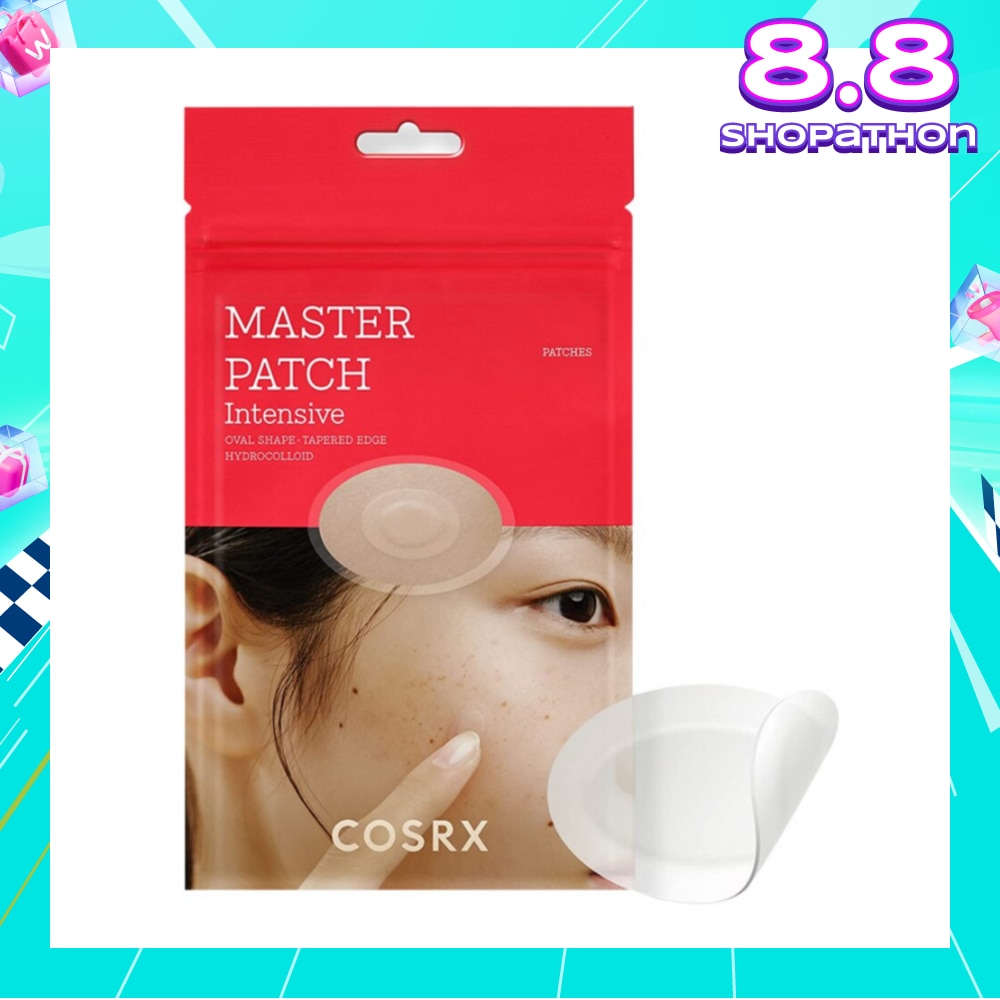 Master Patch Intensive Oval Shape Tapered Edge 36s