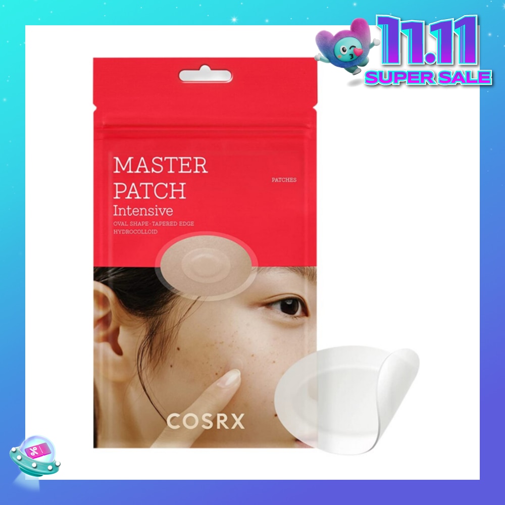 Master Patch Intensive Oval Shape Tapered Edge 36s