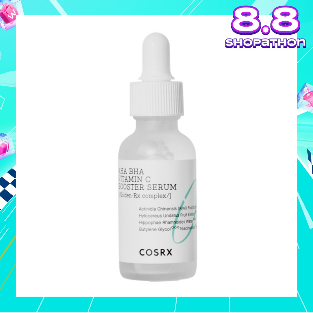 AHA BHA Refresh Vitamin C Booster Serum (Golden RX Complex) 30ml