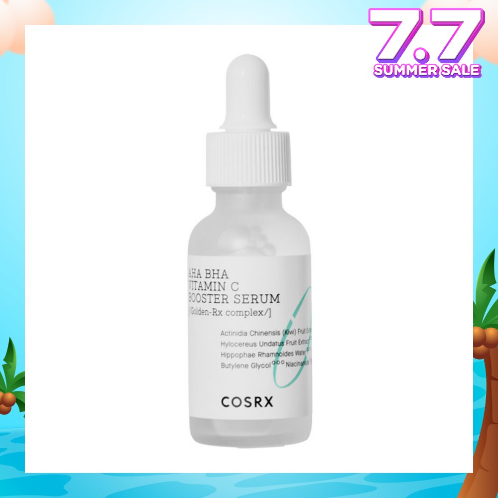 AHA BHA Refresh Vitamin C Booster Serum (Golden RX Complex) 30ml