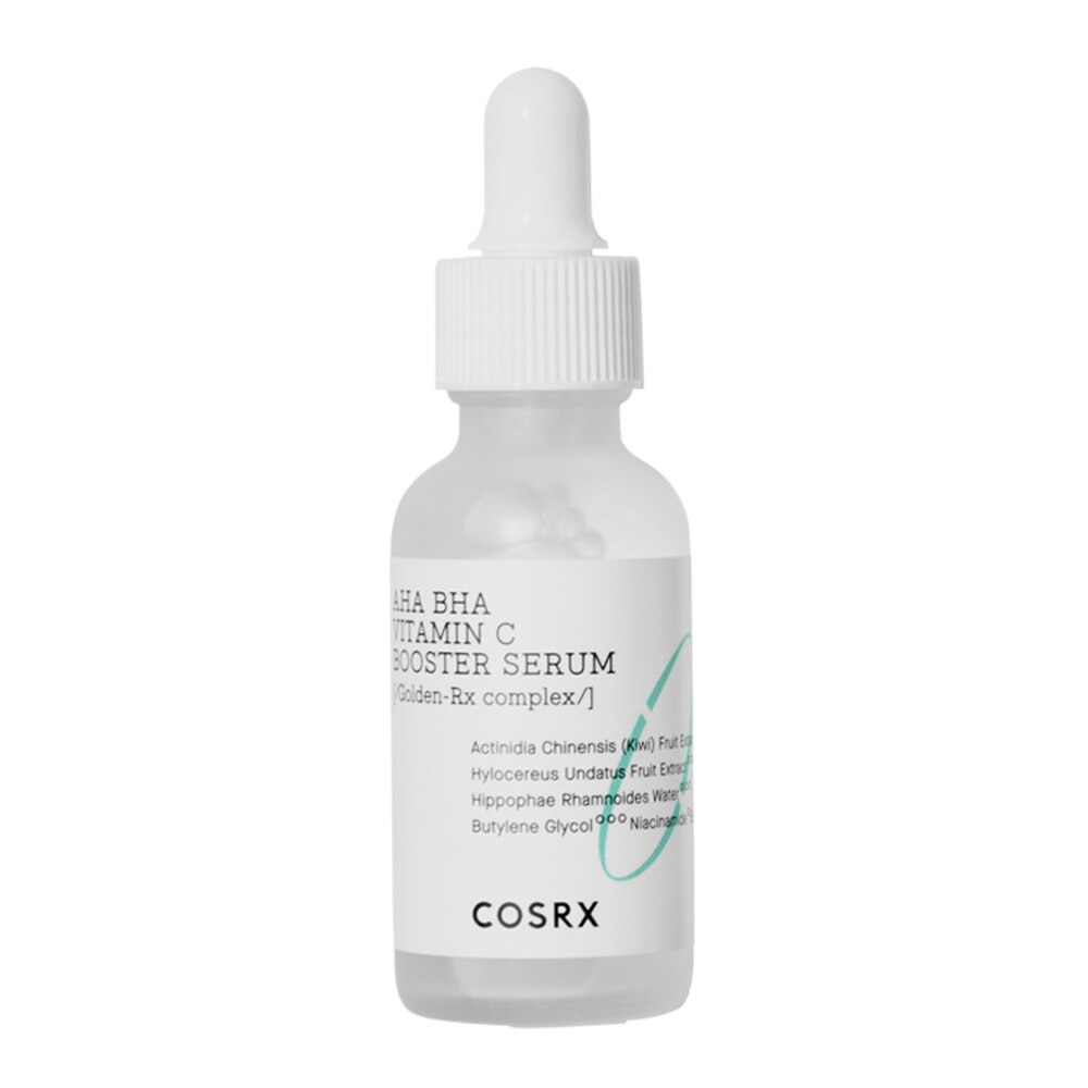 AHA BHA Refresh Vitamin C Booster Serum (Golden RX Complex) 30ml