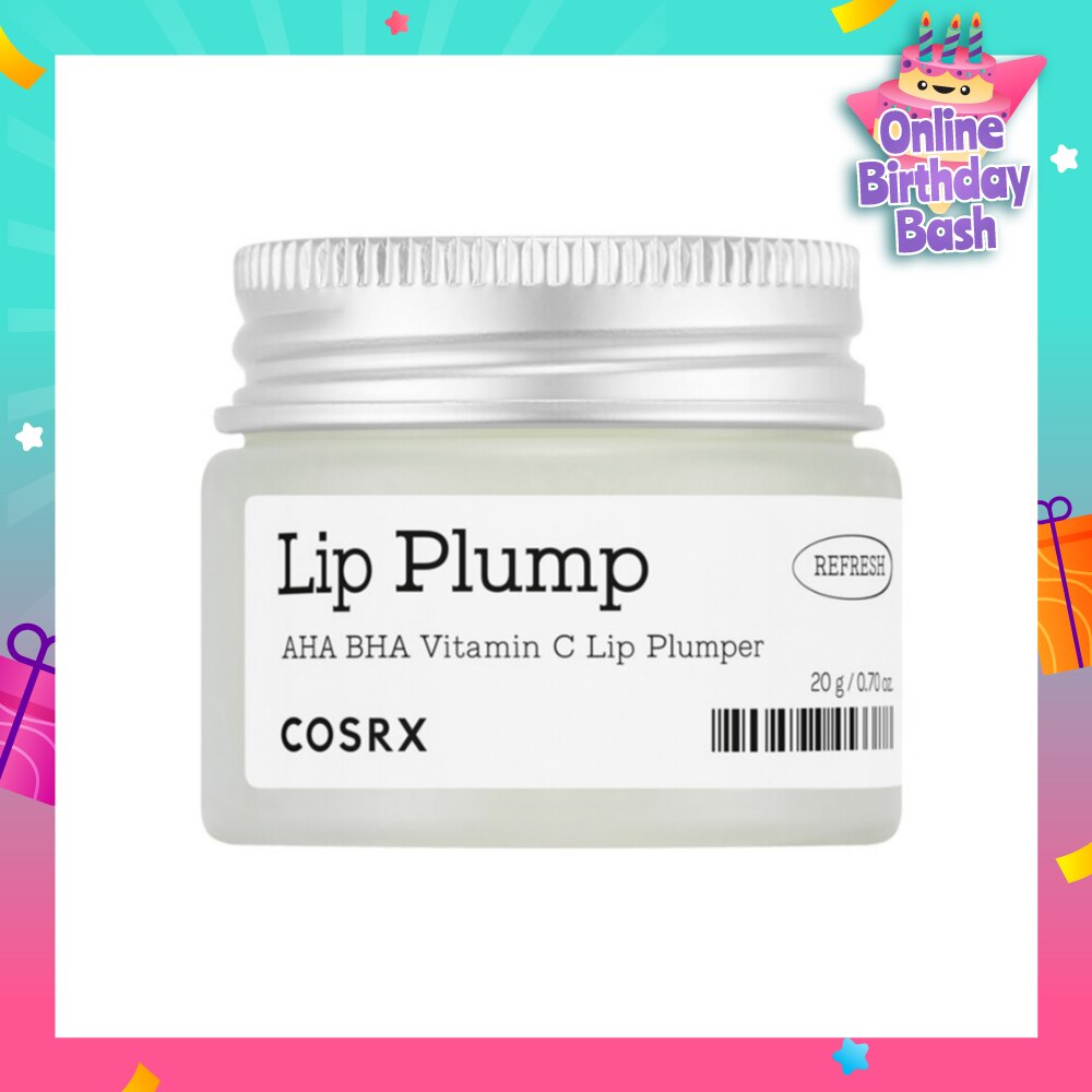 AHA BHA Vitamin C Lip Plumper Refresh 20g