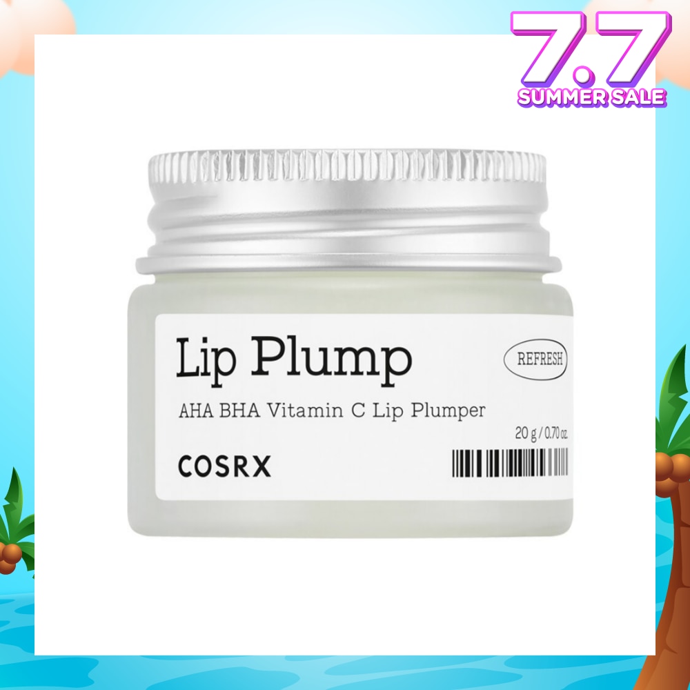 AHA BHA Vitamin C Lip Plumper Refresh 20g