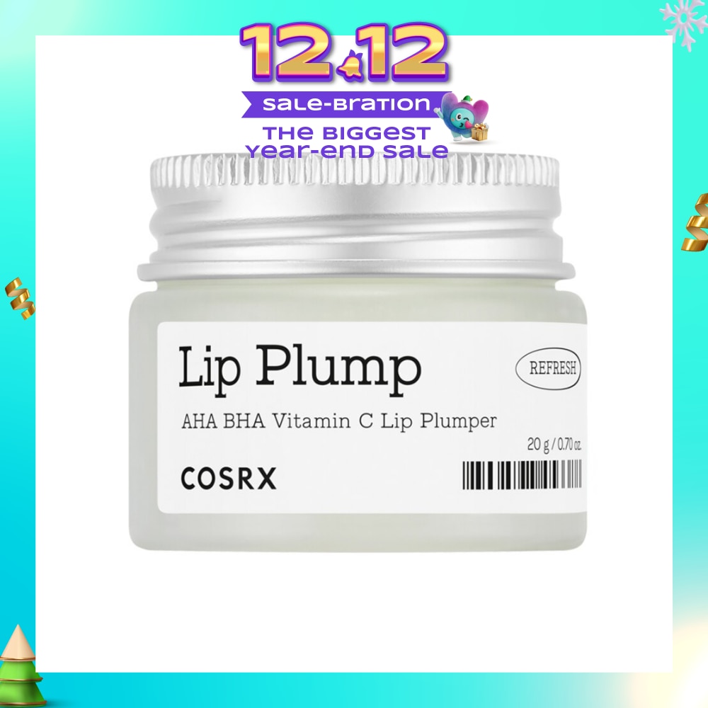AHA BHA Vitamin C Lip Plumper Refresh 20g (Expiry: Sep`2026)
