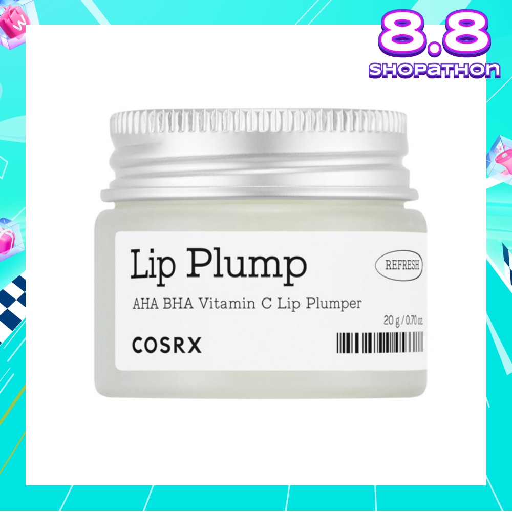 AHA BHA Vitamin C Lip Plumper Refresh 20g