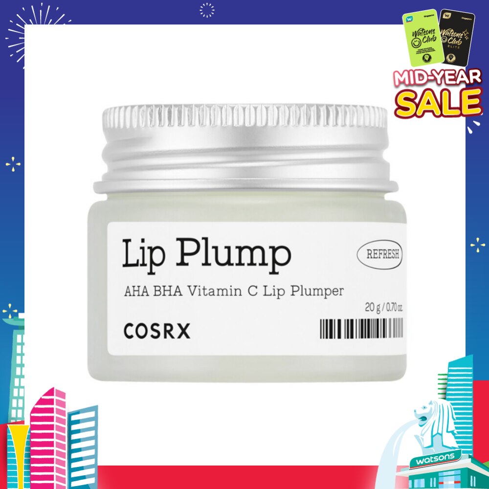 AHA BHA Vitamin C Lip Plumper Refresh 20g
