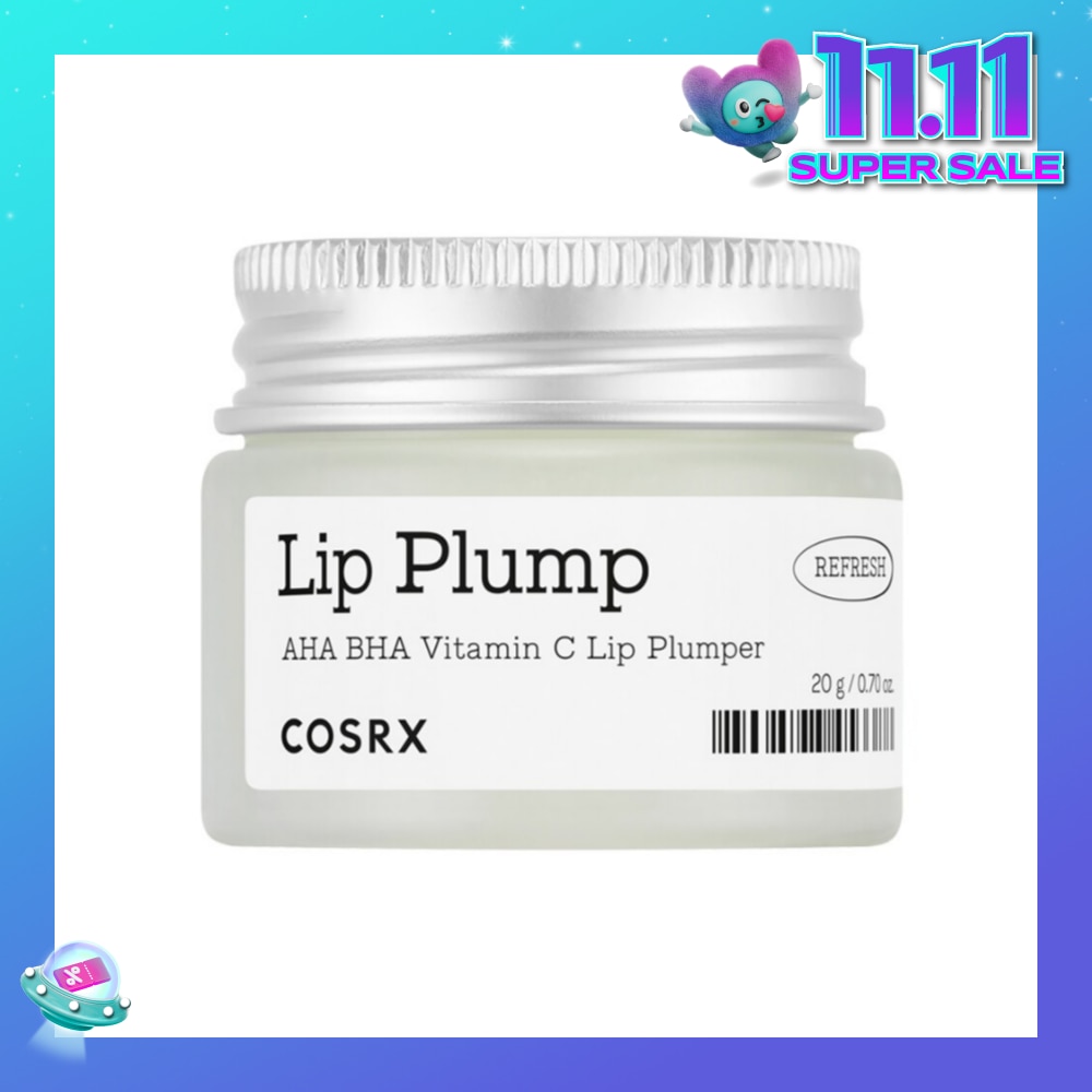 AHA BHA Vitamin C Lip Plumper Refresh 20g