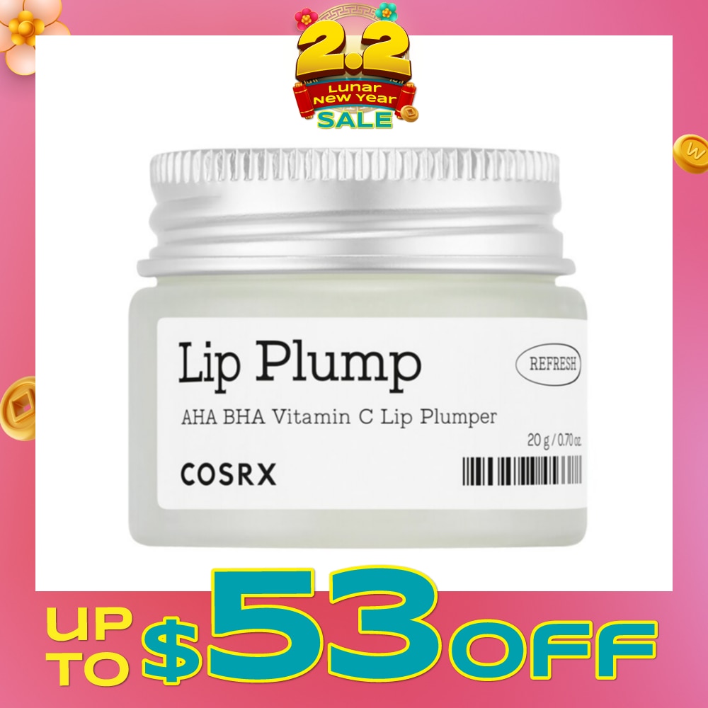 AHA BHA Vitamin C Lip Plumper Refresh 20g (Expiry: Sep`2026)