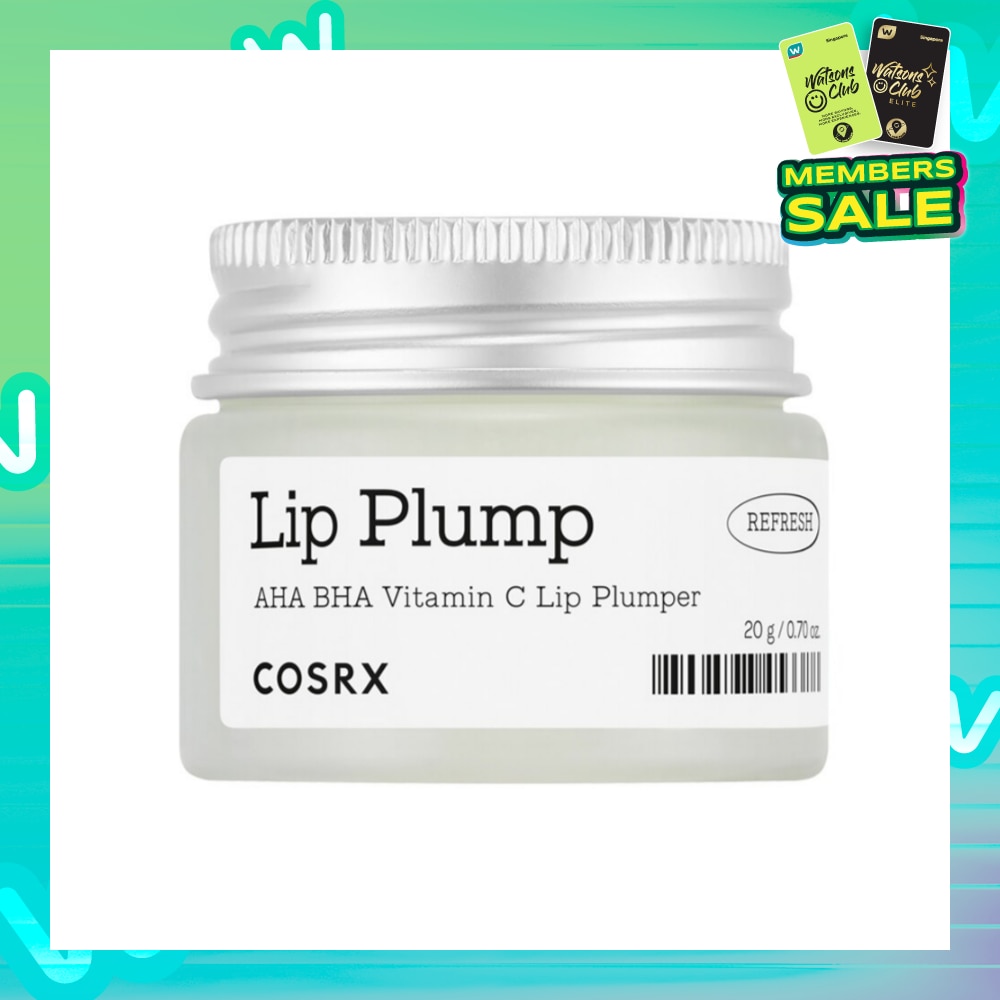 AHA BHA Vitamin C Lip Plumper Refresh 20g
