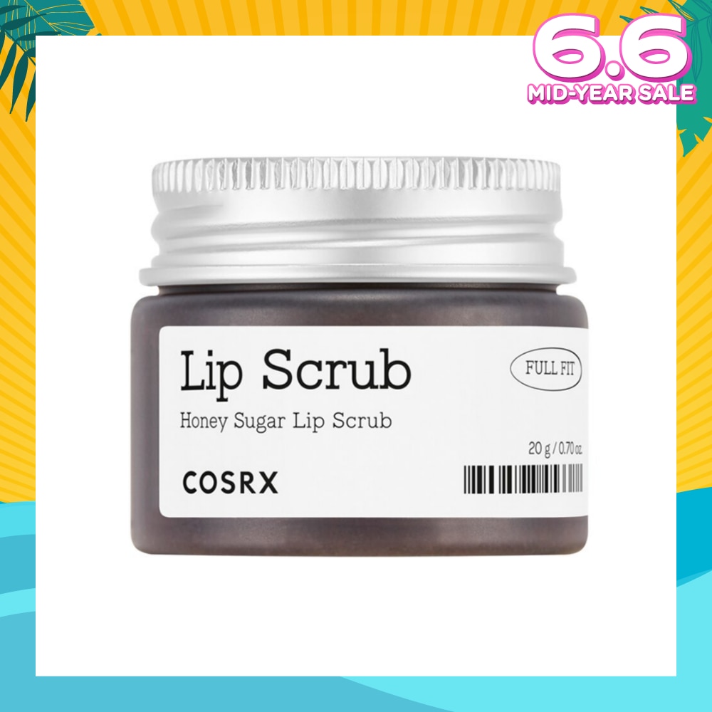 Honey Sugar Lip Scrub Full Fit 20g