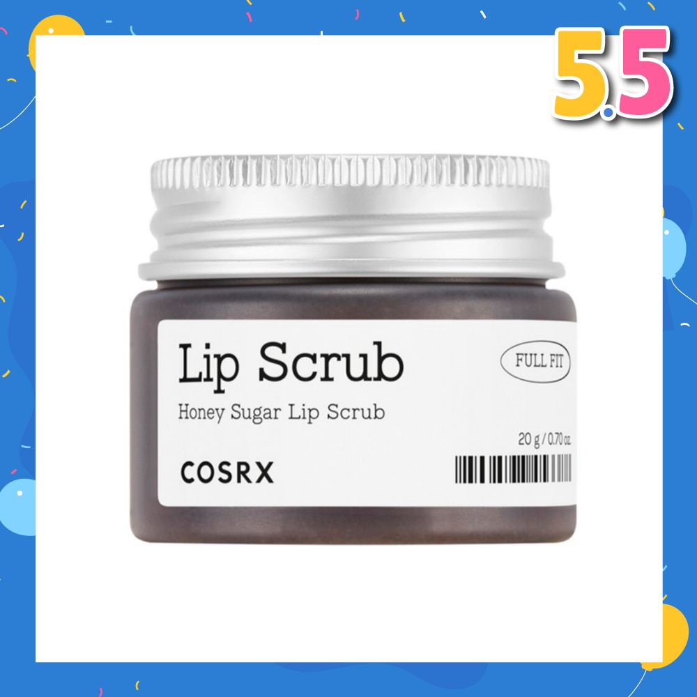 Honey Sugar Lip Scrub Full Fit 20g