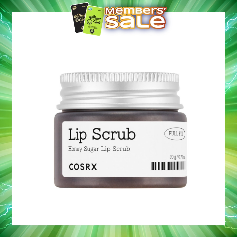 Honey Sugar Lip Scrub Full Fit 20g (Expiry: April`2026)