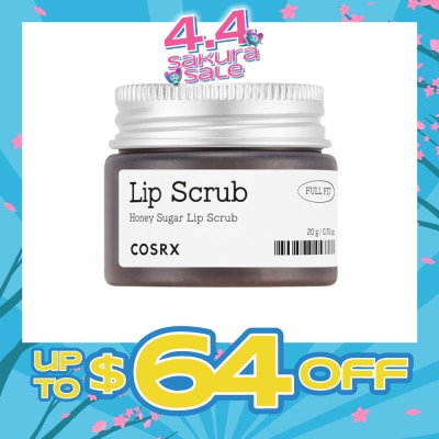 COSRX - Honey Sugar Lip Scrub Full Fit 20g (Expiry: April`2026)
