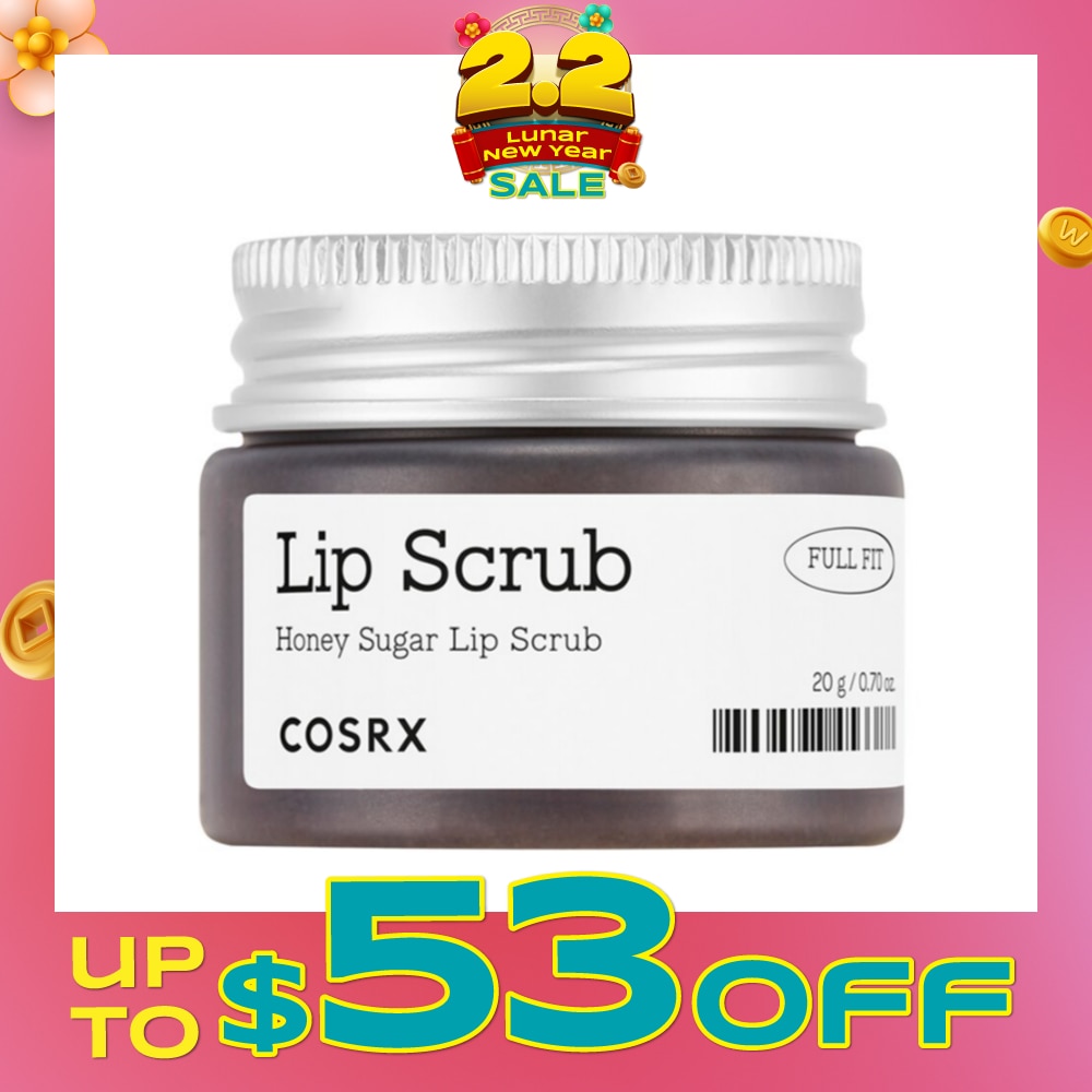 Honey Sugar Lip Scrub Full Fit 20g (Expiry: April`2026)