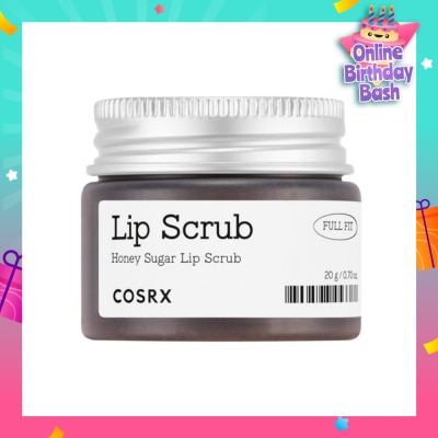 COSRX Honey Sugar Lip Scrub Full Fit 20g