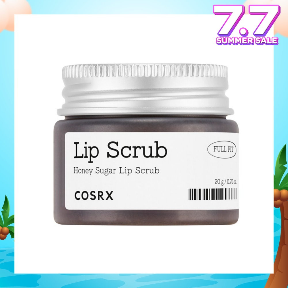 Honey Sugar Lip Scrub Full Fit 20g