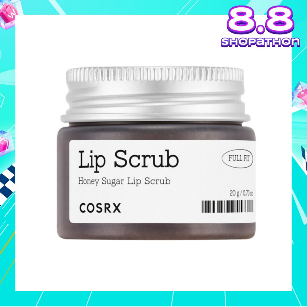 Honey Sugar Lip Scrub Full Fit 20g