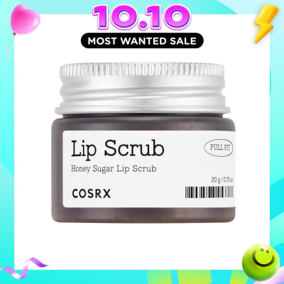 COSRX Honey Sugar Lip Scrub Full Fit 20g (Expiry: Aug`2027) image