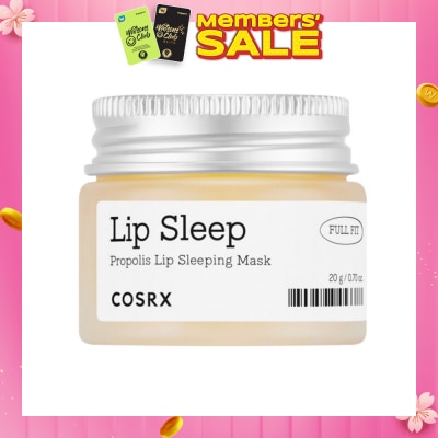 COSRX Propolis Lip Sleeping Mask Full Fit 20g (Expiry: April`2026)
