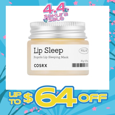 COSRX - Propolis Lip Sleeping Mask Full Fit 20g (Expiry: April`2026)