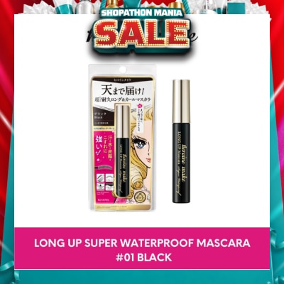 HEROINE MAKE - Long Up Super Waterproof Mascara #01 Black 6g