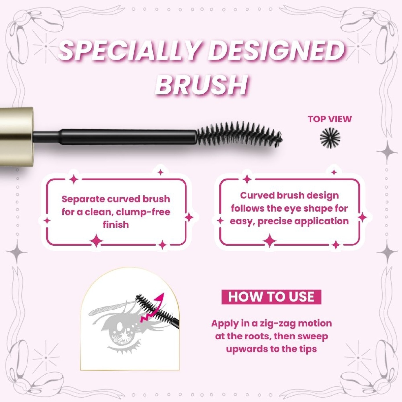 Long Up Super Waterproof Mascara #03 Gray Black 6g