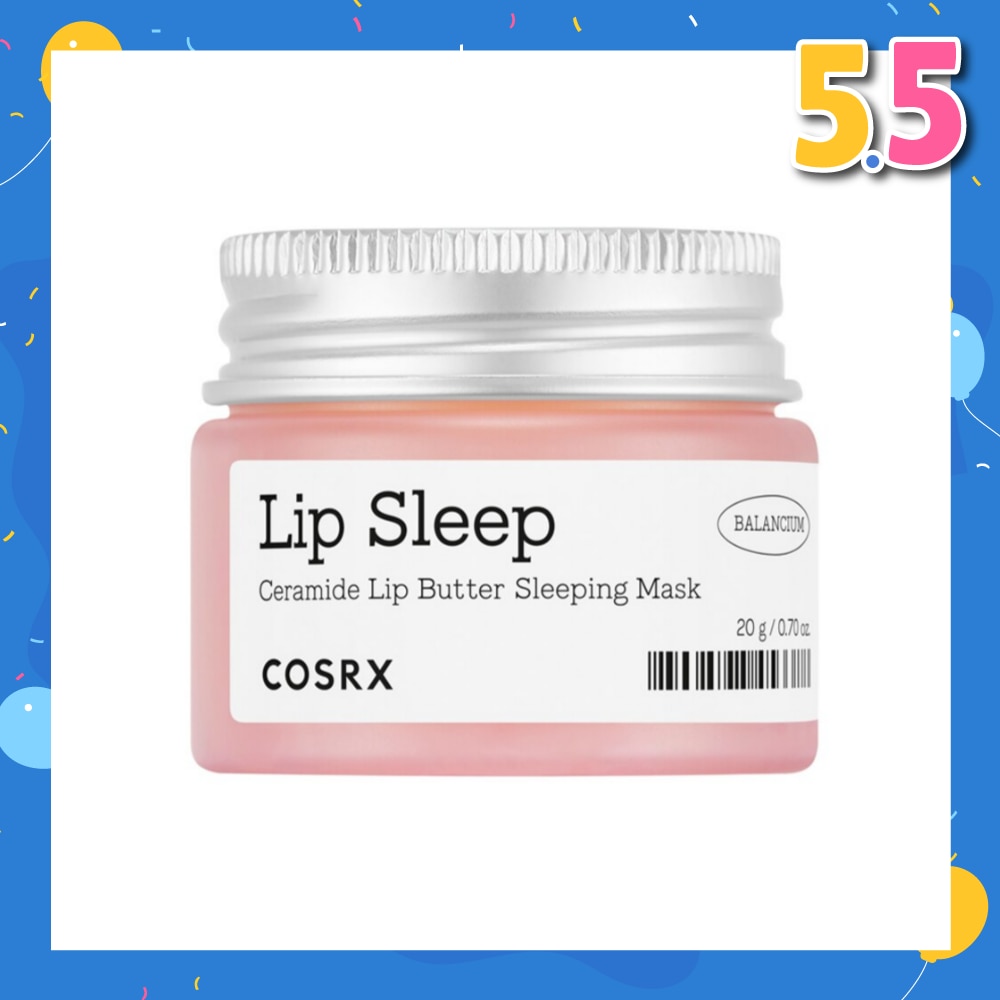 Ceramide Lip Butter Sleeping Mask Balancium 20g