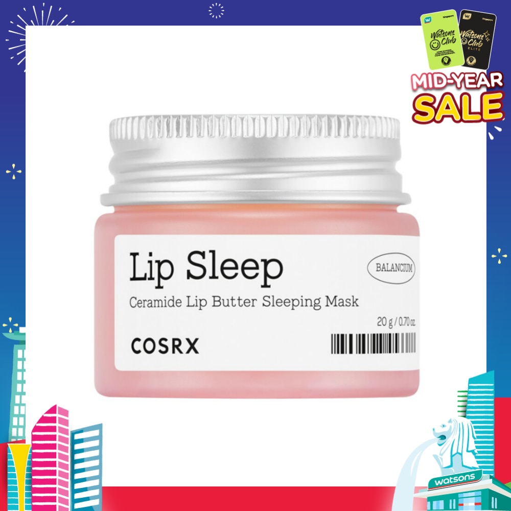 Ceramide Lip Butter Sleeping Mask Balancium 20g