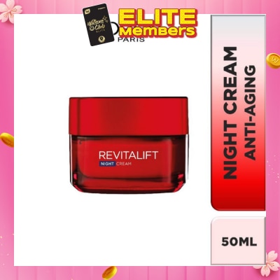 L'OREAL PARIS SKINCARE Revitalift Night Cream 50ml