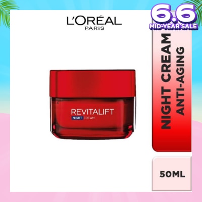 L'OREAL PARIS SKINCARE Revitalift Night Cream 50ml