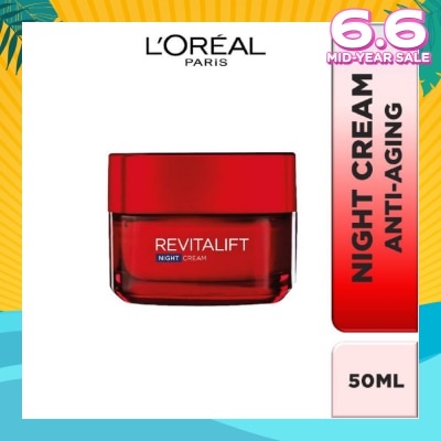 L'OREAL PARIS SKINCARE Revitalift Night Cream 50ml