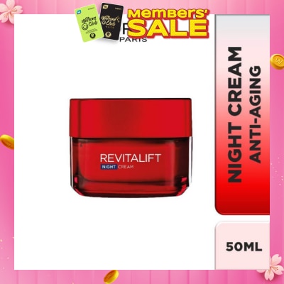 L'OREAL PARIS SKINCARE Revitalift Night Cream 50ml