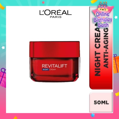 L'OREAL PARIS SKINCARE Revitalift Night Cream 50ml