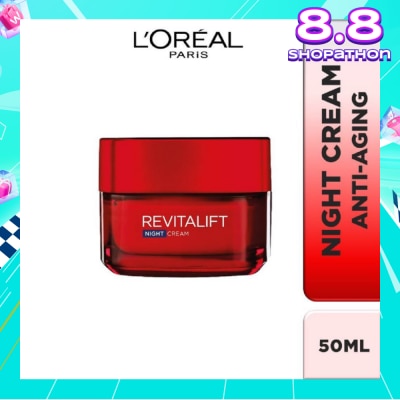 L'OREAL PARIS SKINCARE Revitalift Night Cream 50ml