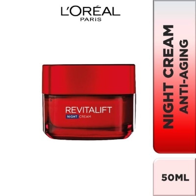 L'OREAL PARIS SKINCARE Revitalift Night Cream 50ml