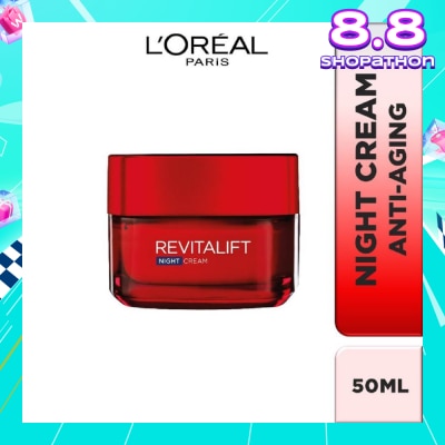 L'OREAL PARIS SKINCARE Revitalift Night Cream 50ml