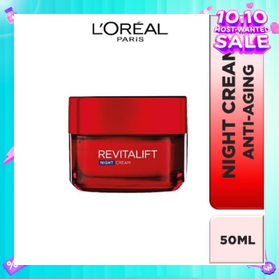 L'OREAL PARIS SKINCARE Revitalift Night Cream 50ml