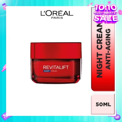 L'OREAL PARIS SKINCARE Revitalift Night Cream 50ml