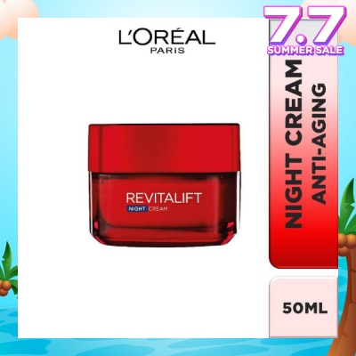 L'OREAL PARIS SKINCARE Revitalift Night Cream 50ml