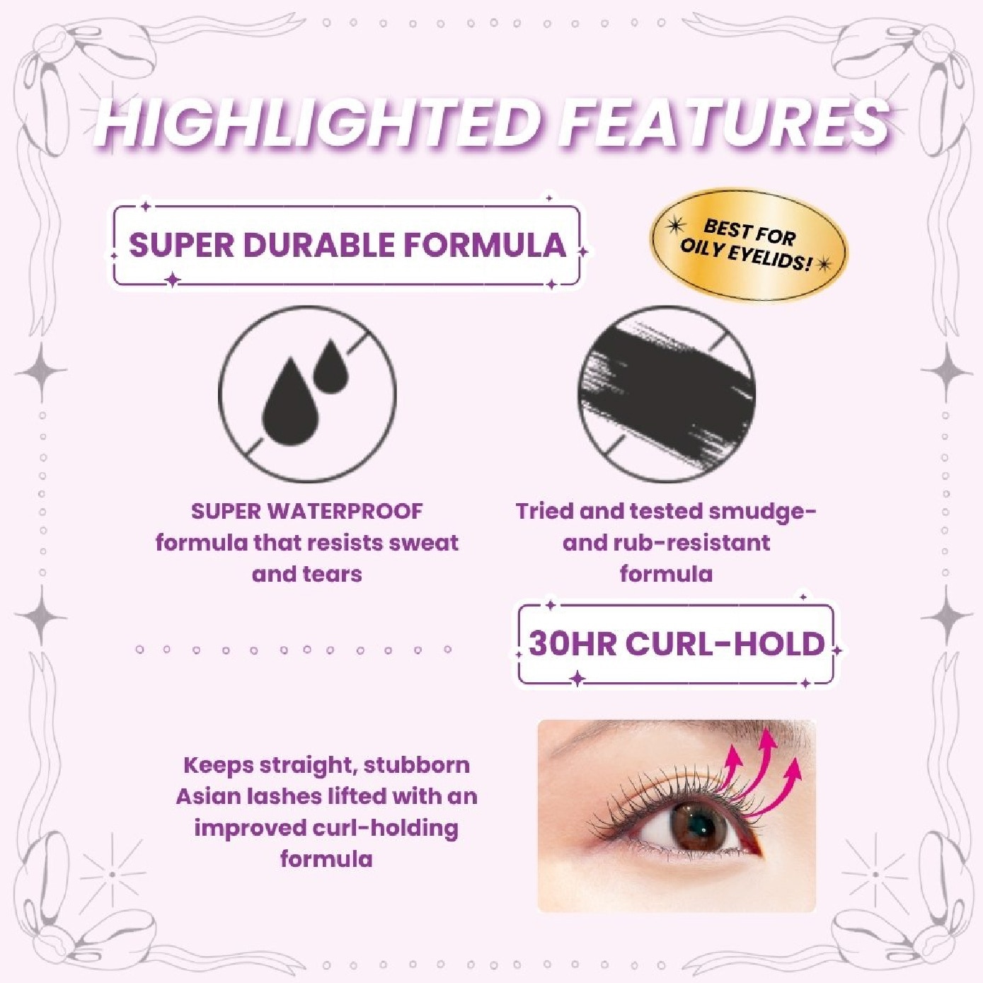 Volume Up Super Waterproof Mascara #01 Black 6g