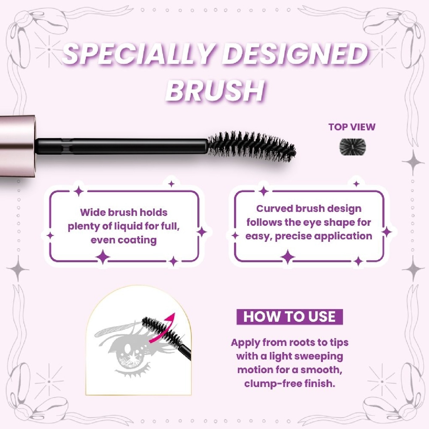 Volume Up Super Waterproof Mascara #01 Black 6g