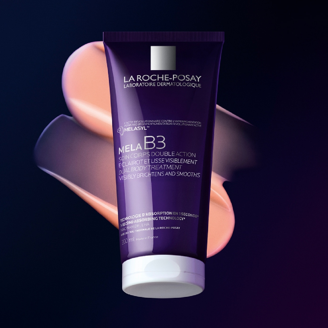Mela B3 Anti-Dark Spots Dual Body Treatment 200ml