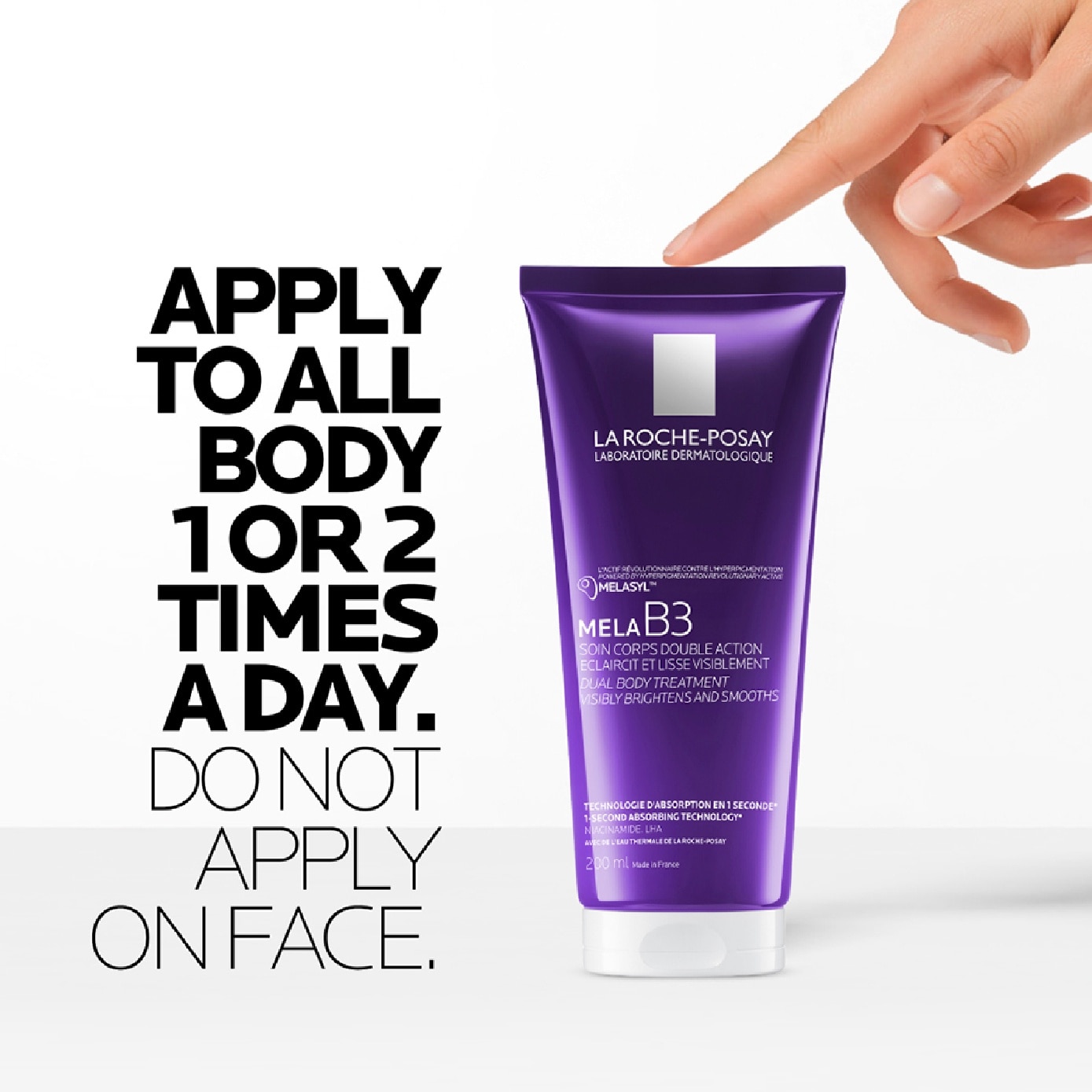 Mela B3 Anti-Dark Spots Dual Body Treatment 200ml