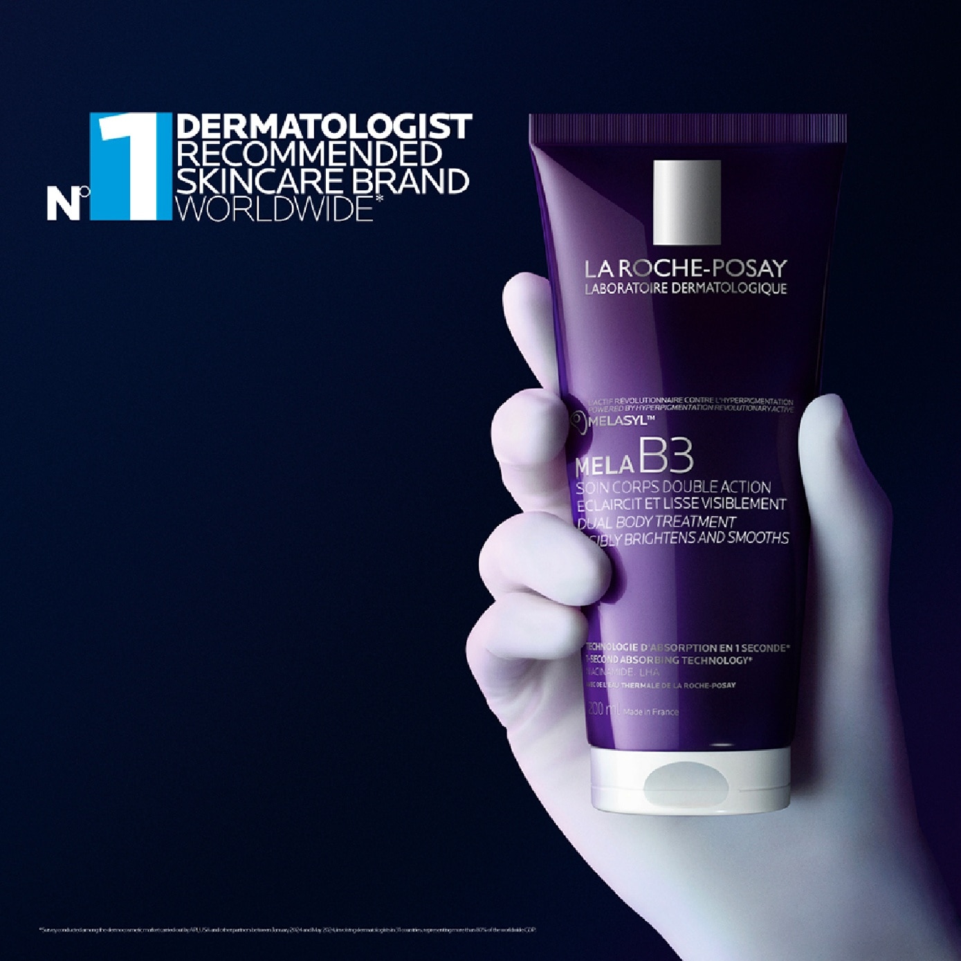 Mela B3 Anti-Dark Spots Dual Body Treatment 200ml