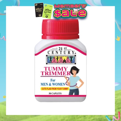 21ST CENTURY - Tummy Trimmer For Men & Women Caplets (Promotes Weight Loss) 50s