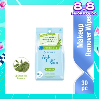 SENKA Senka Anti-Shine All Clear Sheet 30s (Fresh)