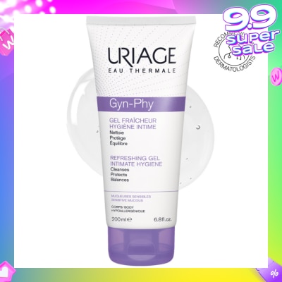 URIAGE Gyn-Phy Refreshing Gel Intimate Hygiene 200ml