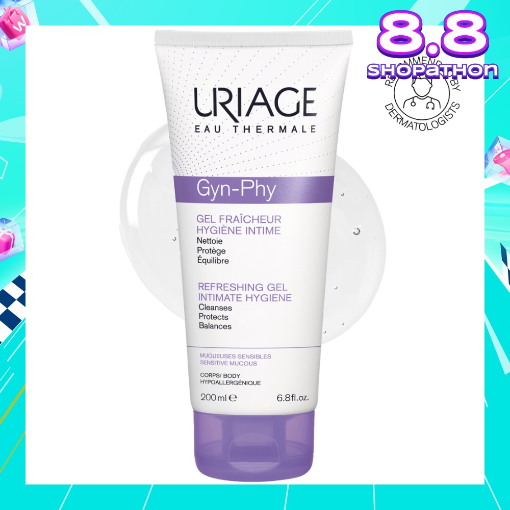 Gyn-Phy Refreshing Gel Intimate Hygiene 200ml