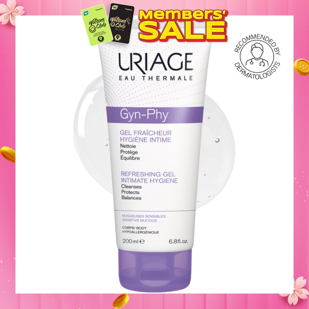 Gyn-Phy Refreshing Gel Intimate Hygiene 200ml